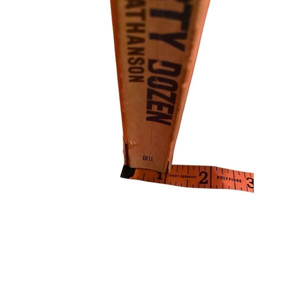 The Dirty Dozen by E M Nathanson Paperback Book Novel 1967 - Picture 13 of 14